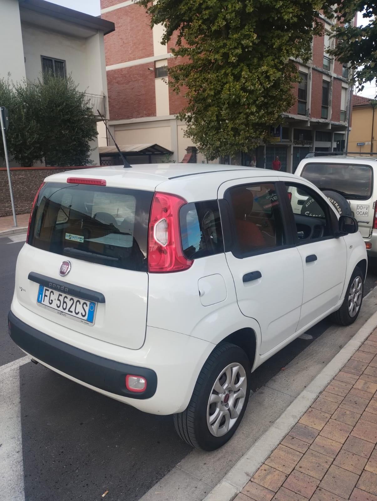 Fiat Panda 0.9 TwinAir Turbo Natural Power Lounge