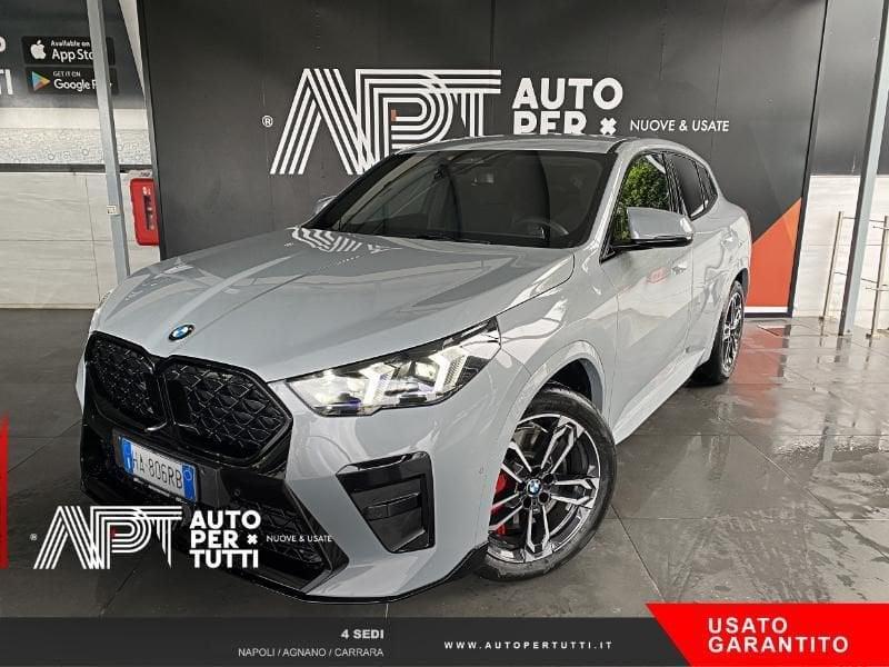 BMW X2 X2 xdrive 20d 48V MSport auto