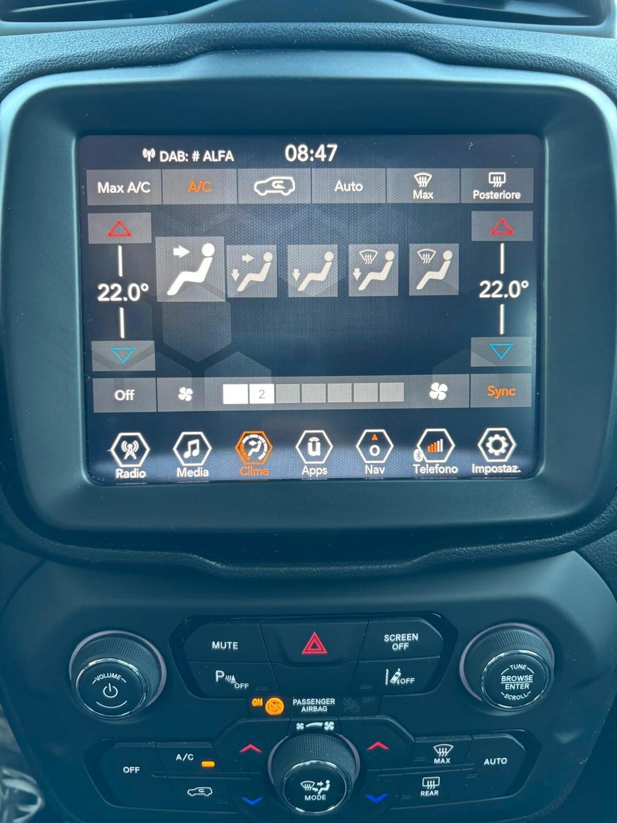 Jeep Renegade 1.6 Mjt 130 CV Limited
