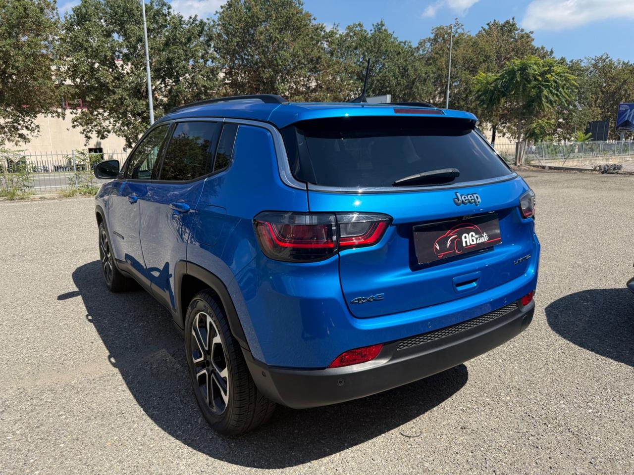 Jeep Compass 1.3 Turbo T4 190 CV PHEV AT6 4xe Limited