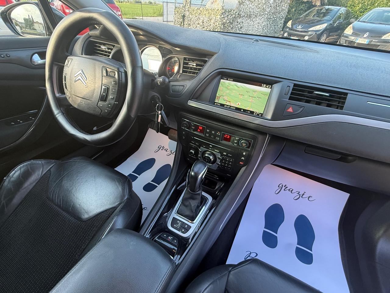 Citroen C5 2.2 HDi 200 aut. Executive Tourer