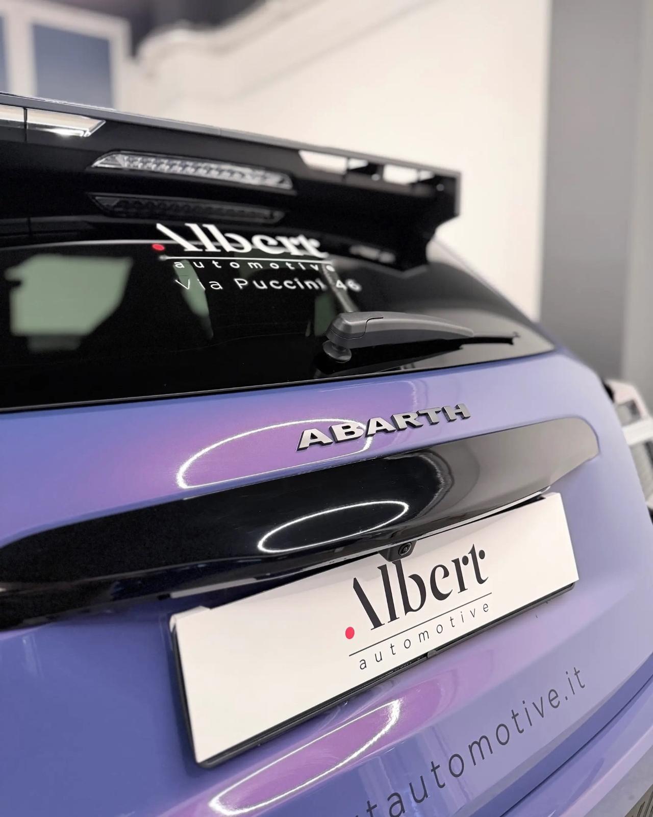 Abarth 600e Turismo