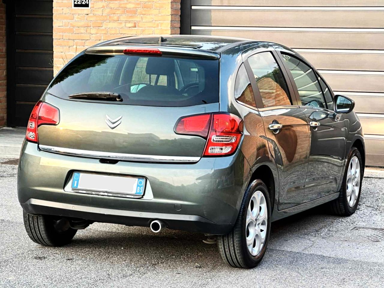 Citroen C3 1.4 HDi 70 Exclusive-76.000km-Ideale per NEO-2012