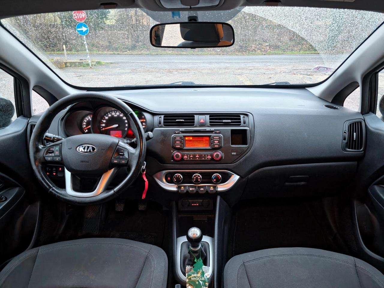 Kia Rio 1.2 CVVT 5p. CV-85 Active 2014-E5B Manuale NEO