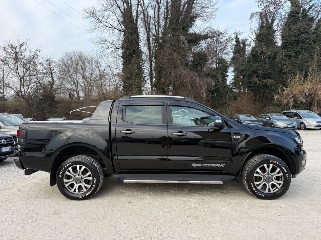 Ford Ranger 3.2 TDCi DC Wildtrak SHADOW BLACK