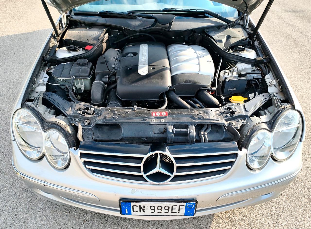 Mercedes-benz CLK 270 CDI cat Avantgarde cambio manuale UNIPROPRIETARIO