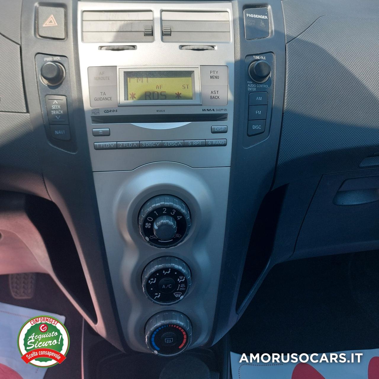 Toyota Yaris 1.3 5 porte