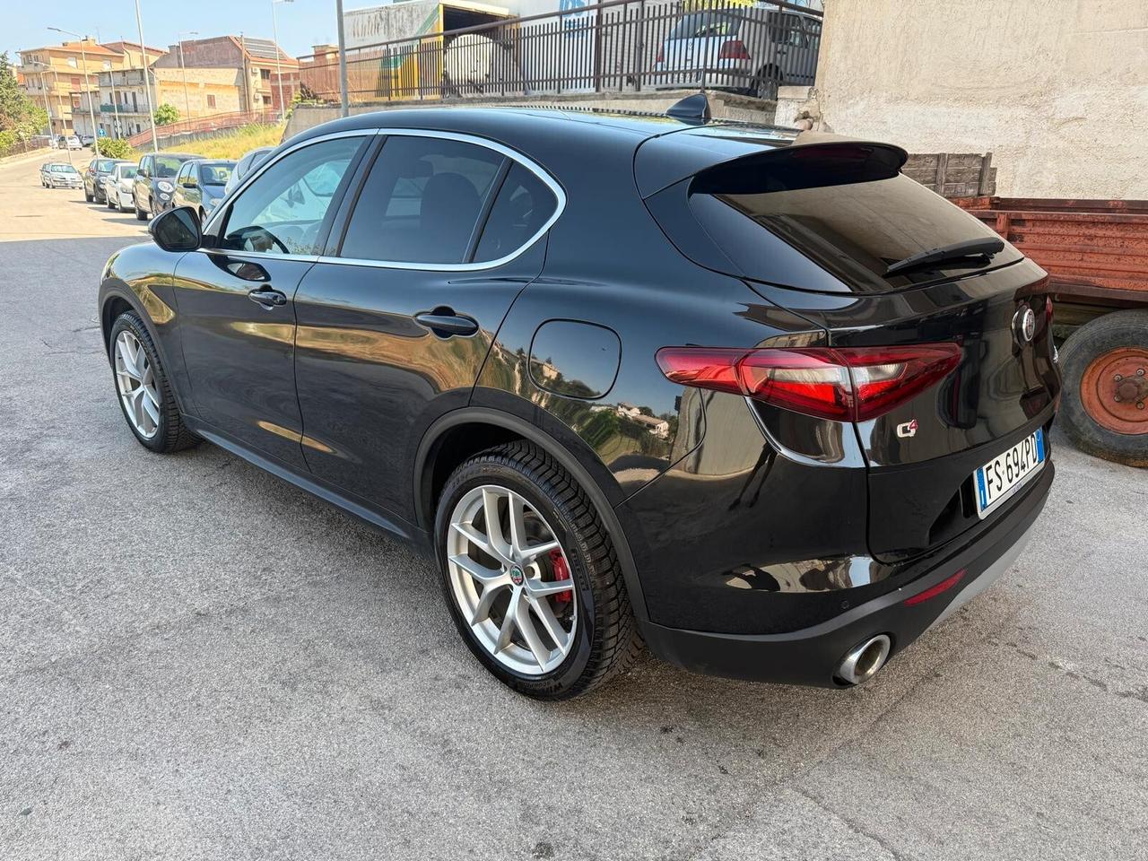 Alfa Romeo Stelvio 2.2 Turbodiesel 210 CV AT8 Q4 Super