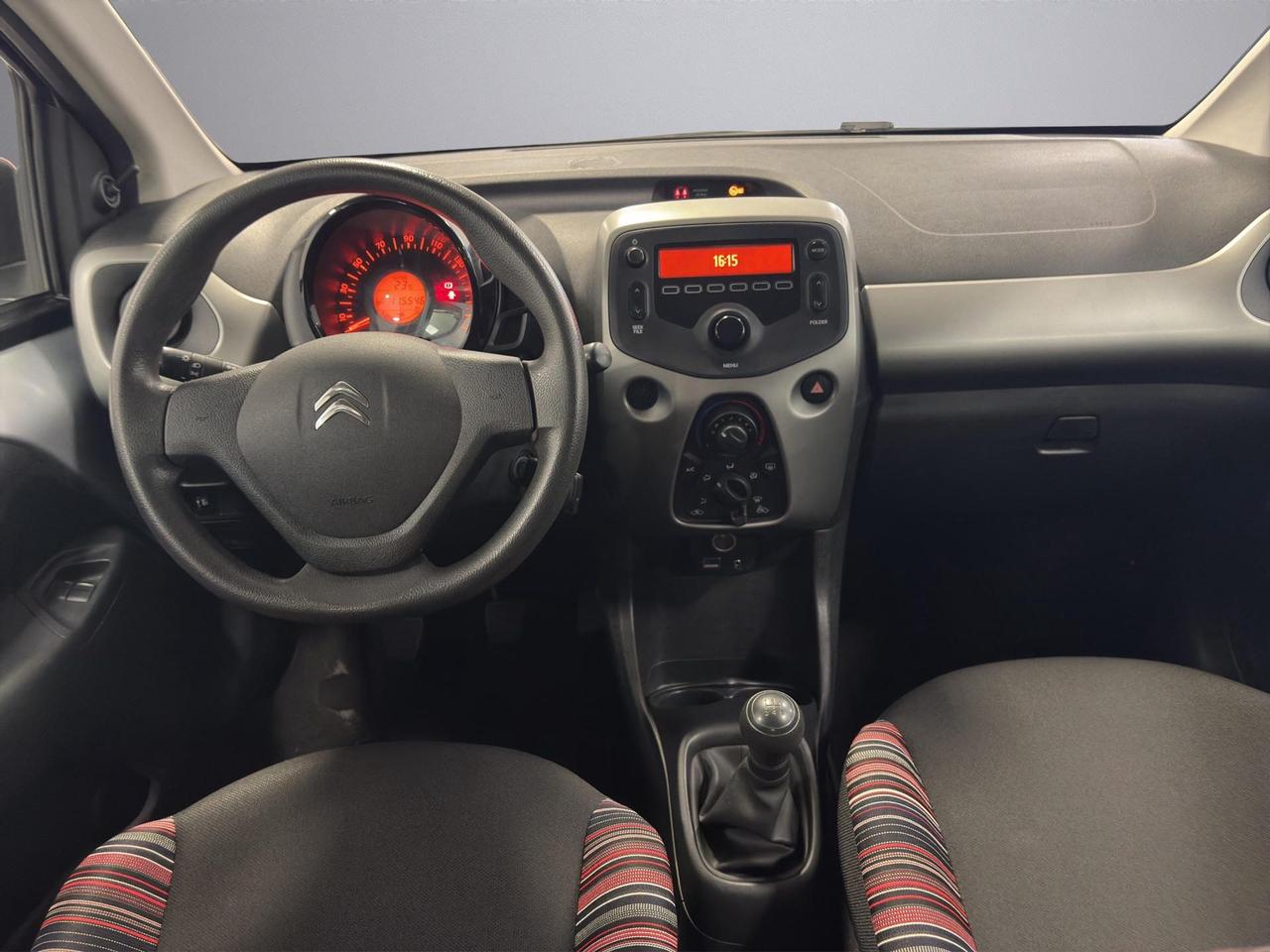Citroen C1 5p 1.0 vti Feel E6