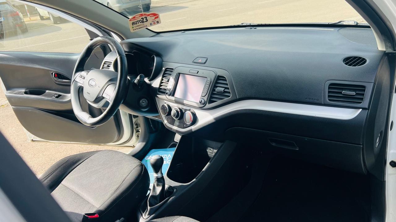 Kia Picanto 1.0 12V 5 porte Glam Collection