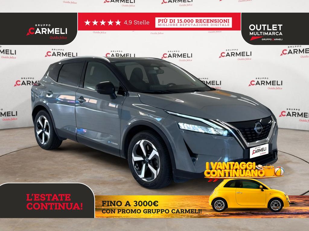 Nissan Qashqai 1.5 e-POWER N-Connecta 2WD e-Shifter