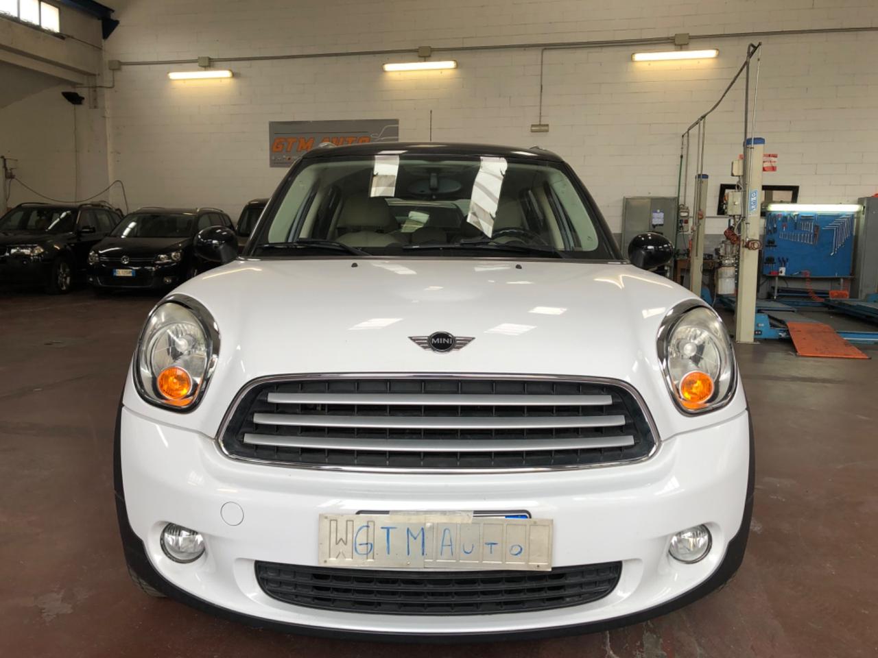 Mini Cooper Countryman 1.6 euro 5 automatica