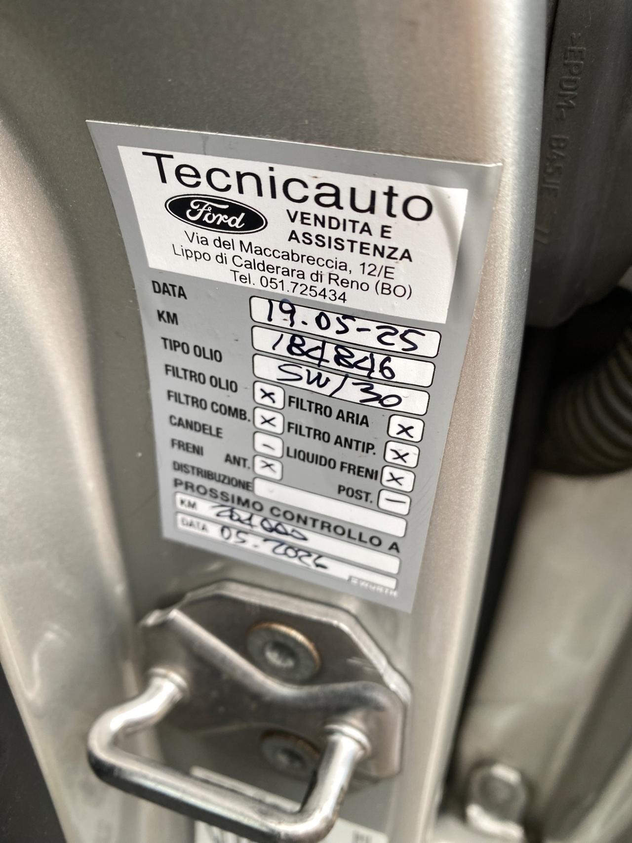 Ford Fiesta 1.5 TDCi 75CV 5 porte