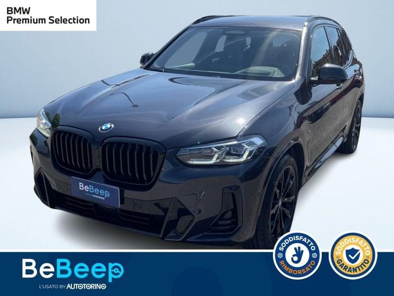 BMW X3 XDRIVE20D MHEV 48V MSPORT AUTO