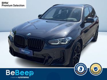 BMW X3 XDRIVE20D MHEV 48V MSPORT AUTO