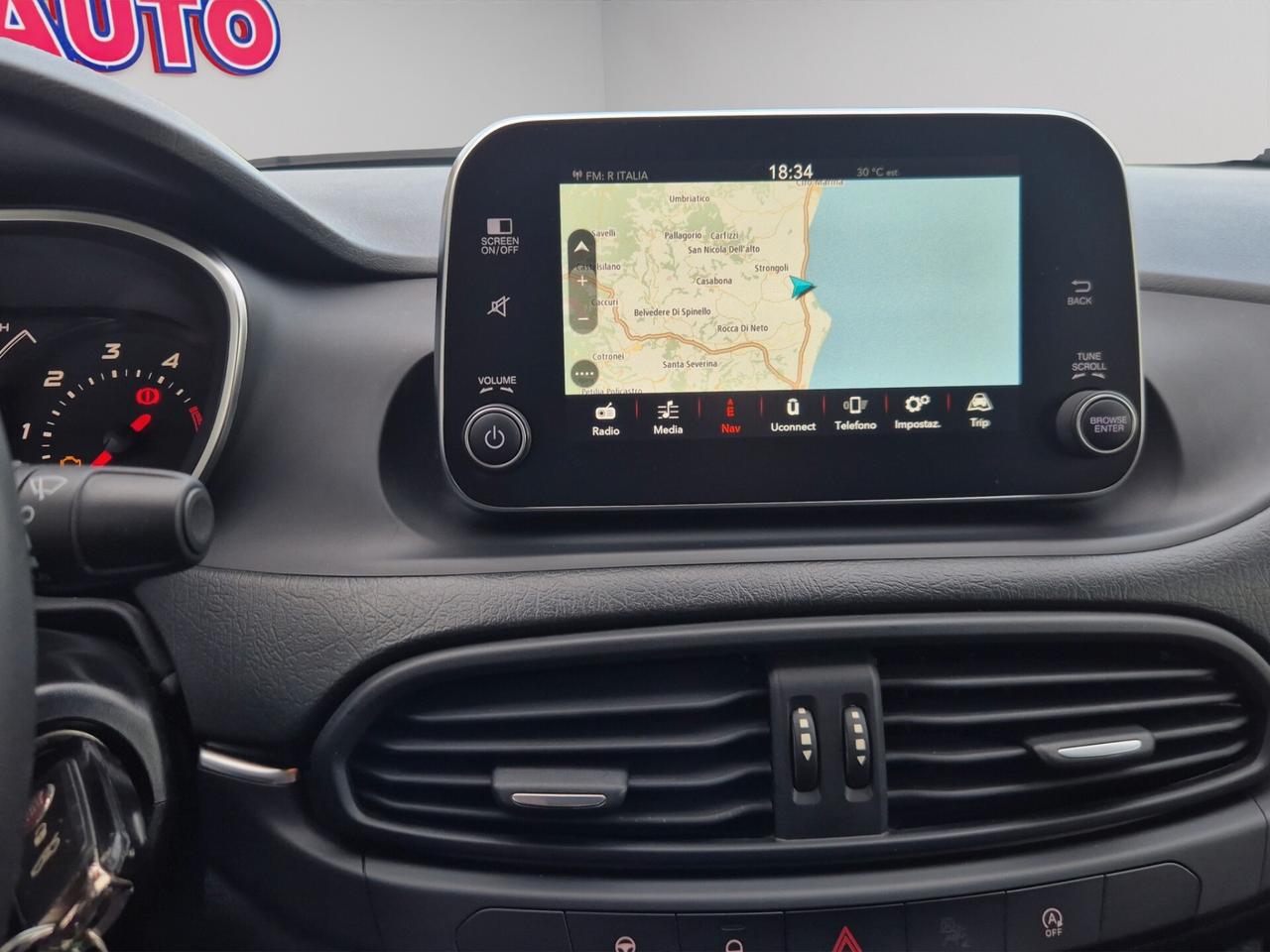 Fiat Tipo 1.3 Mjt S&S 5 porte Lounge