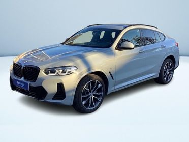 BMW X4 20 d Mild Hybrid 48V Msport xDrive Steptronic