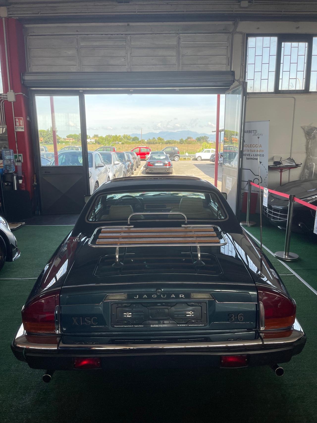 Jaguar XJSC 3.6 Cambio Manuale Unipro PERMUTE RATE