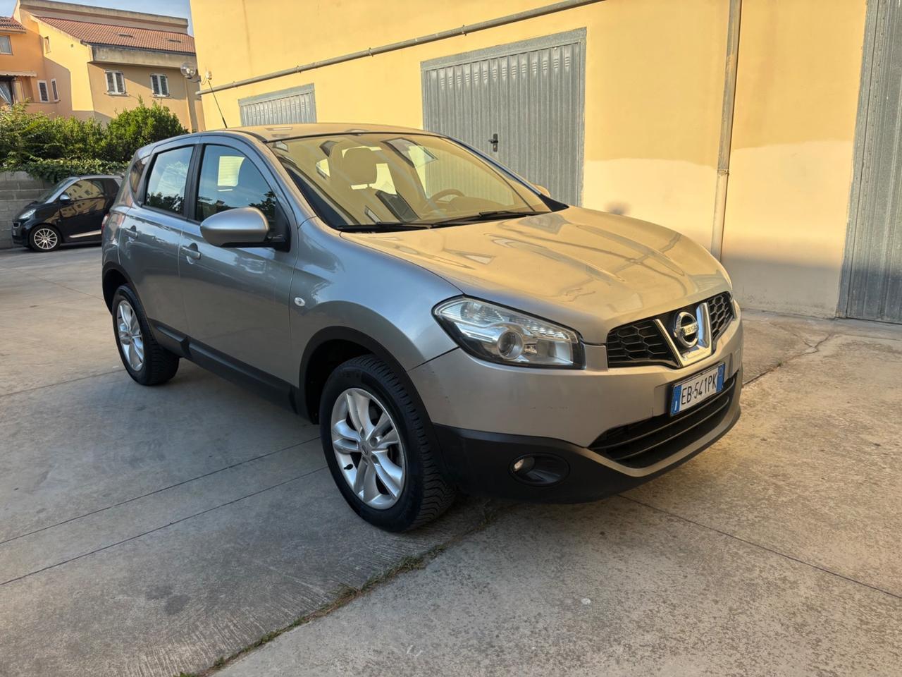 Nissan Qashqai 2.0 dCi DPF Tekna