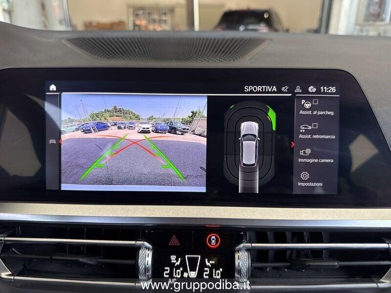BMW Serie 3 G21 2019 Touring Diese 320d Touring mhev 48V xdrive Msport auto