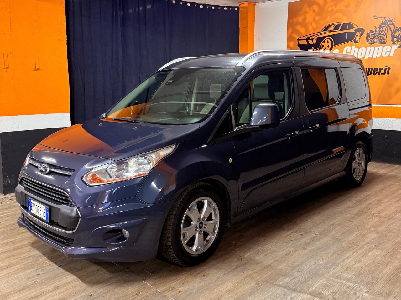 SPETTACOLARE FORD GRAN TOURNEO CONNECT 7 POSTI CON SOLI 77.504 KM