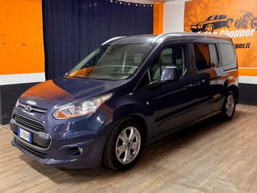 SPETTACOLARE FORD GRAN TOURNEO CONNECT 7 POSTI CON SOLI 77.504 KM