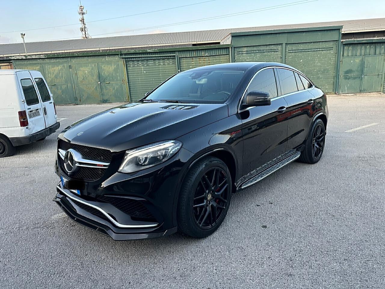 Mercedes-benz GLE 63 AMG GLE 63 S 4Matic Coupé AMG