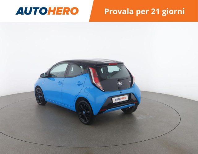 TOYOTA Aygo 1.0 VVT-i 69 CV 5 porte x-cite