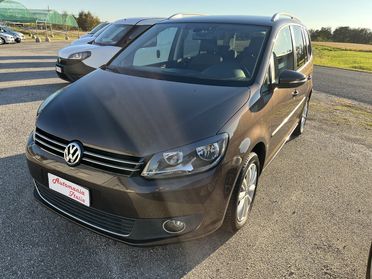 VW TOURAN 2.0 TDI 140 CV DSG 7 POSTI