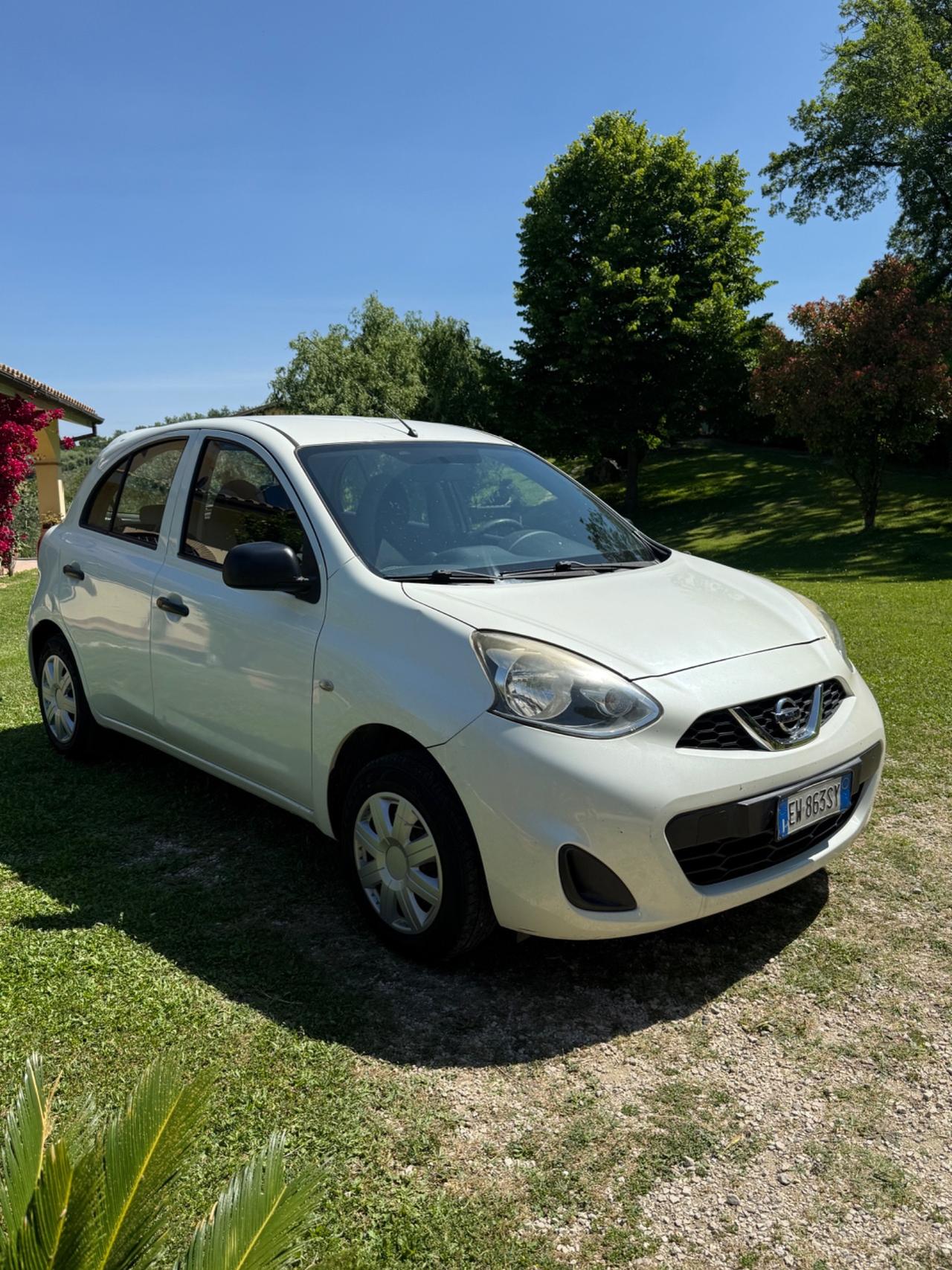 Nissan Micra 1.2 12V 5 porte Acenta