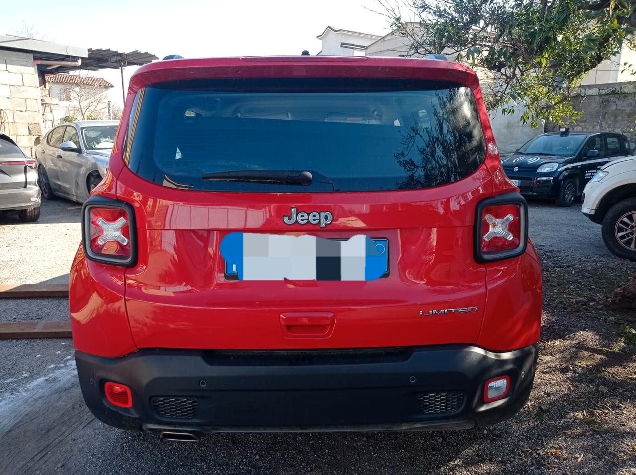 Jeep Renegade 1.6 Mjt 120CV Limited 39000km-2019