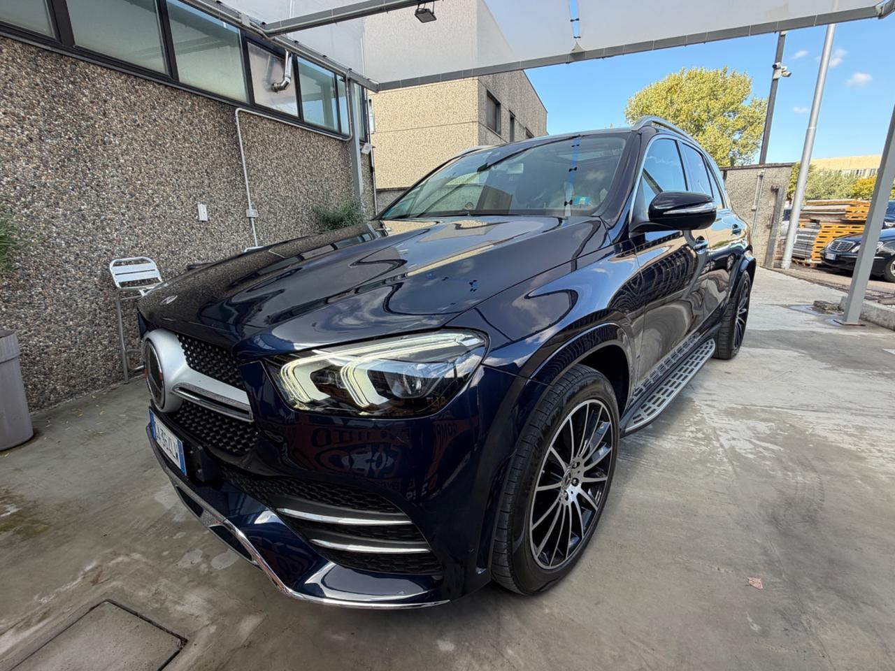 MERCEDES BENZ GLE 350 EURO6D PANORAMIC 7POSTI