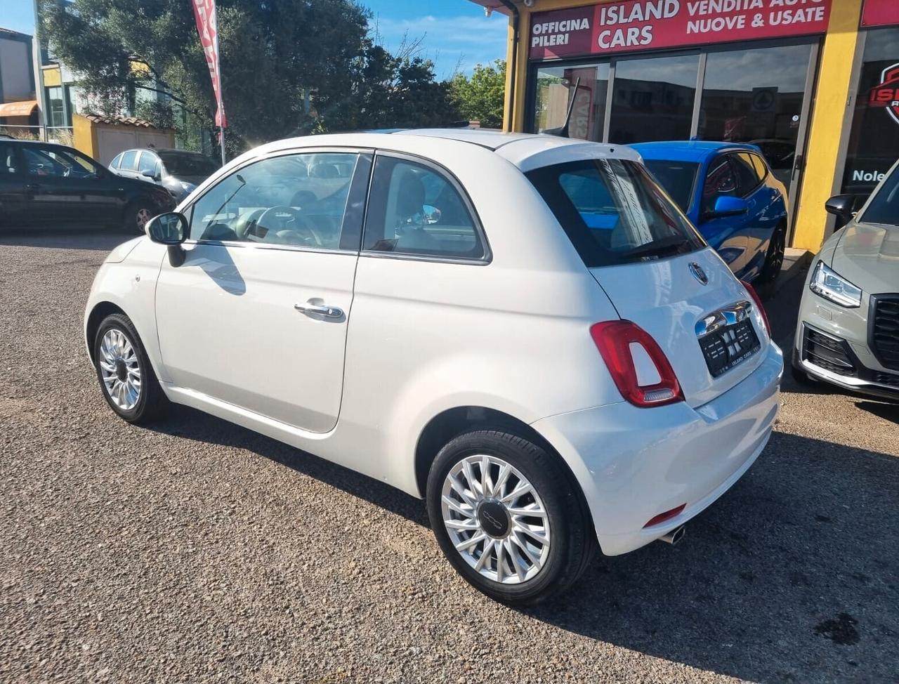 Fiat 500 1.2 LOUNGE 69cv tua a 169 € al mese