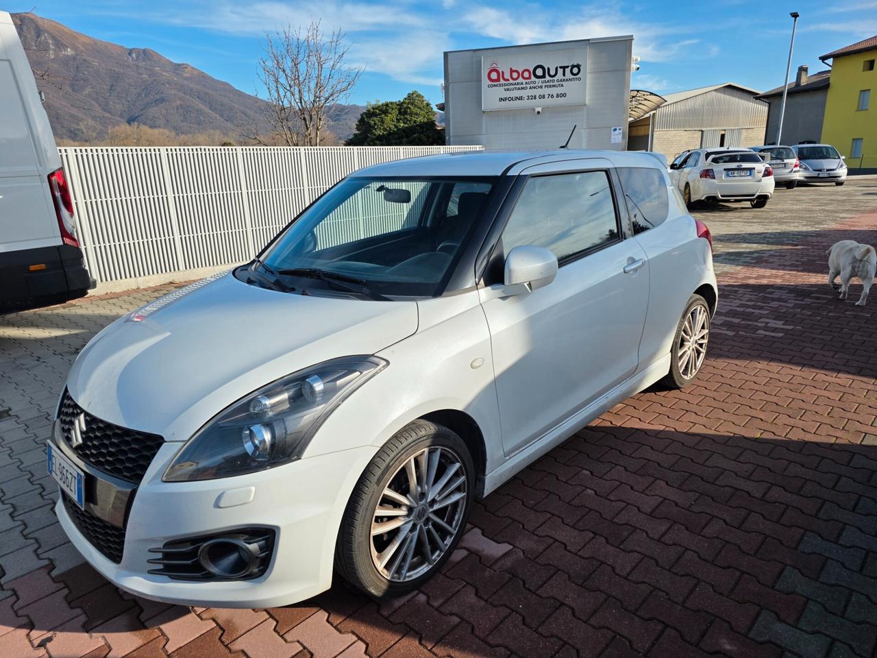 Suzuki Swift 1.6 VVT Sport perfetta e garantita 12 M