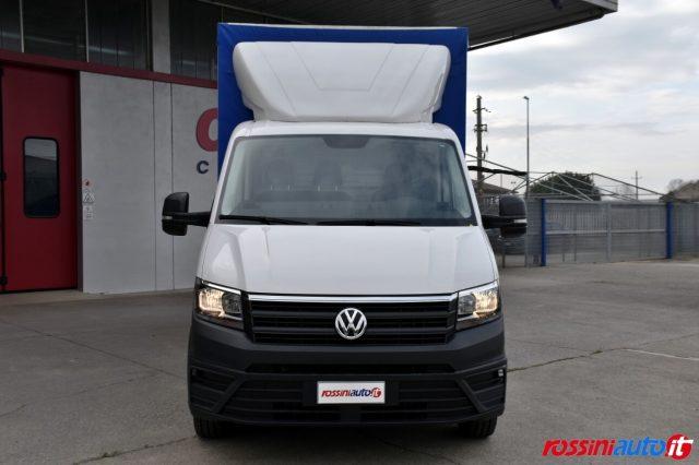VOLKSWAGEN Crafter 50/35 2.0 TDI 122 CV L4 RWD CENTINA E TELO