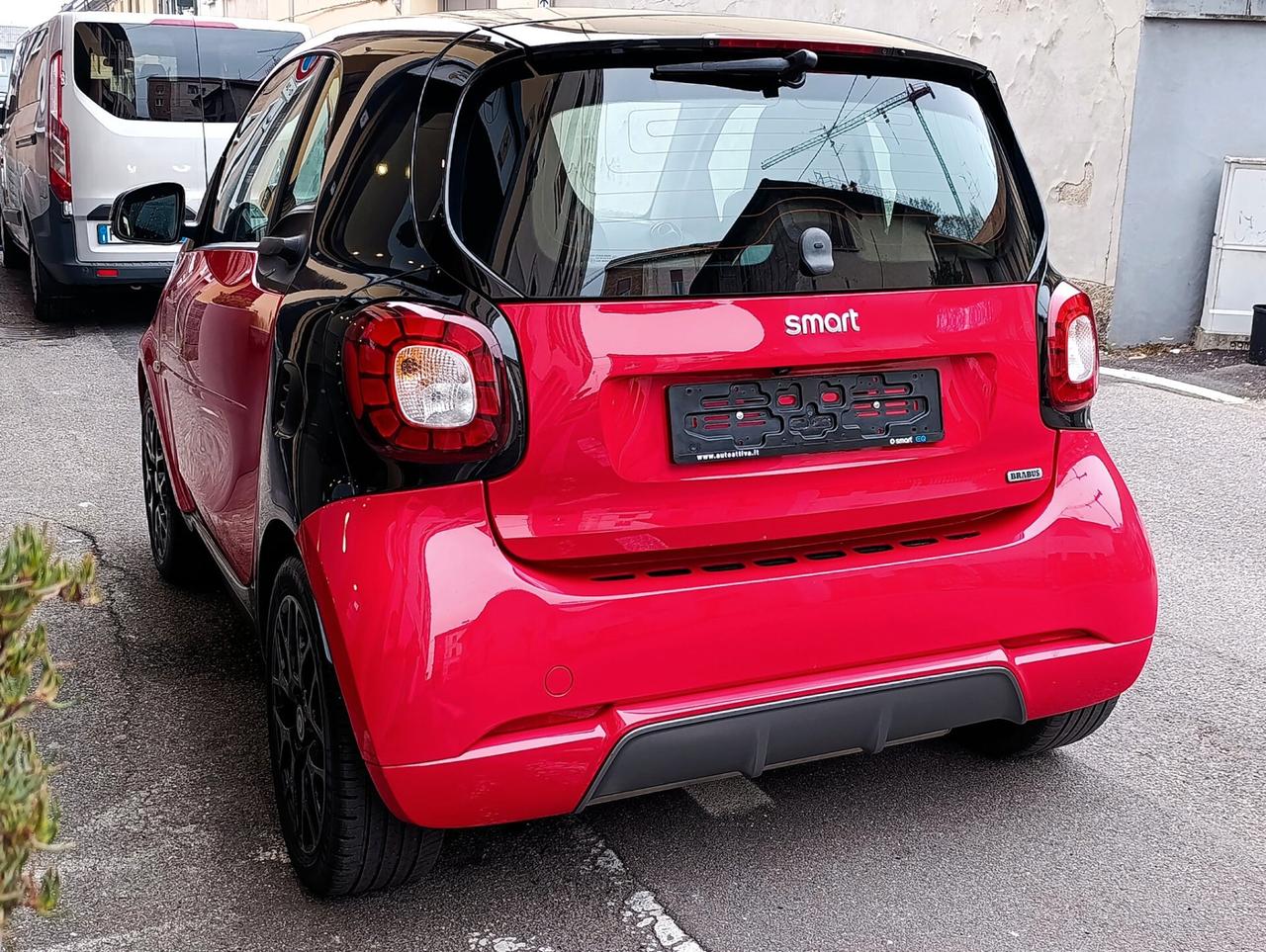 Smart ForTwo 90 0.9 Turbo twinamic Passion