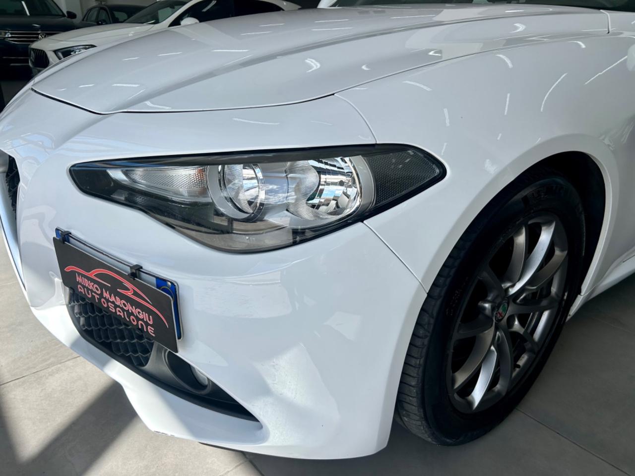 Alfa Romeo Giulia 2.2 180 CV AT8 Super FINANZIABILE