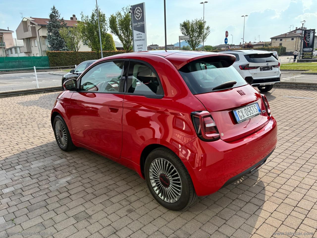 FIAT 500 Red Berlina 23,65 kWh