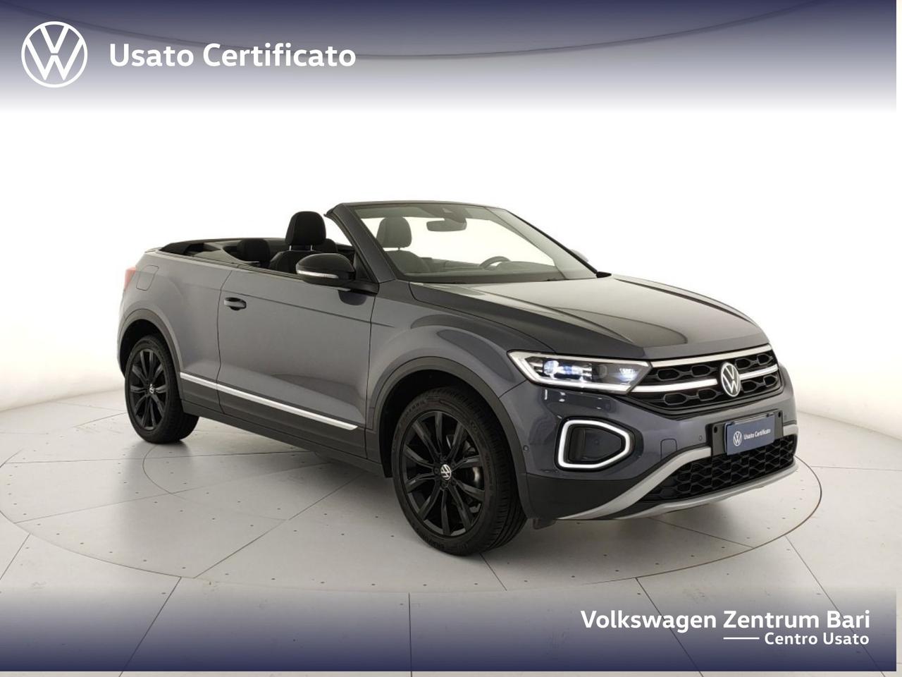 Volkswagen T-Roc cabriolet 1.0 tsi style 110cv