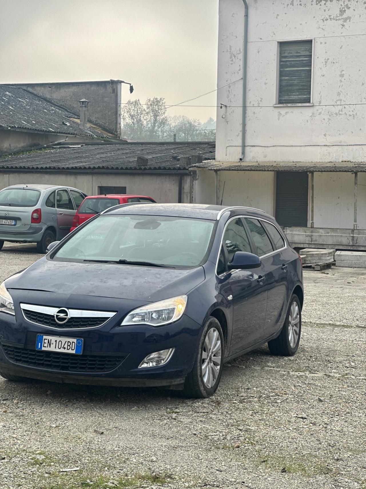 Opel Astra 1.4 Turbo 140CV Sports Tourer GPL Tech Elective