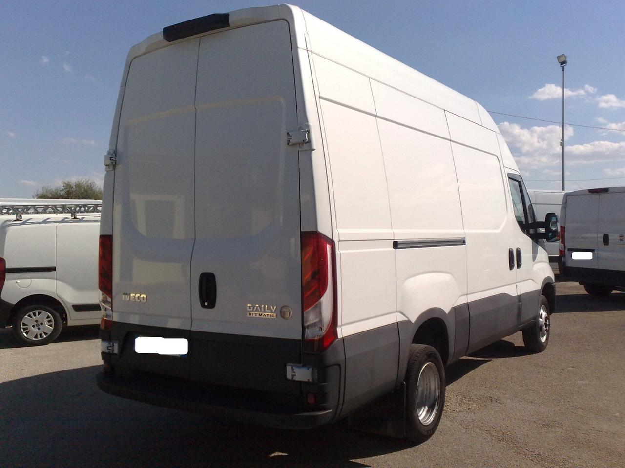Iveco Daily 35c14 2.3hpt tetto alto AUTOMATICO - 2018
