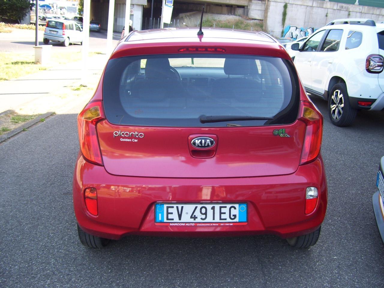Kia Picanto 1.0 12V EcoGPL 5 porte Glam