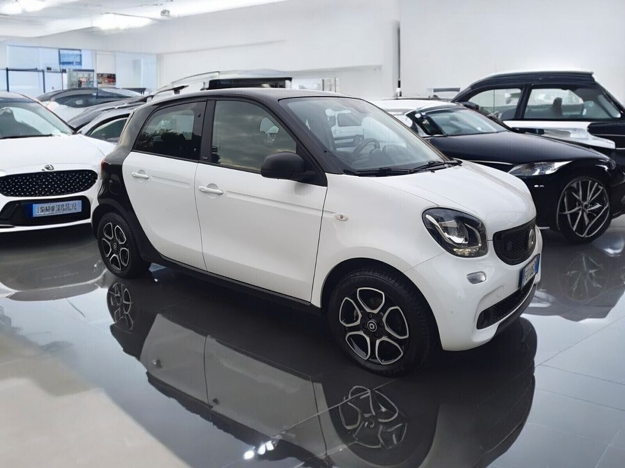 Smart Forfour 2018 photo 2