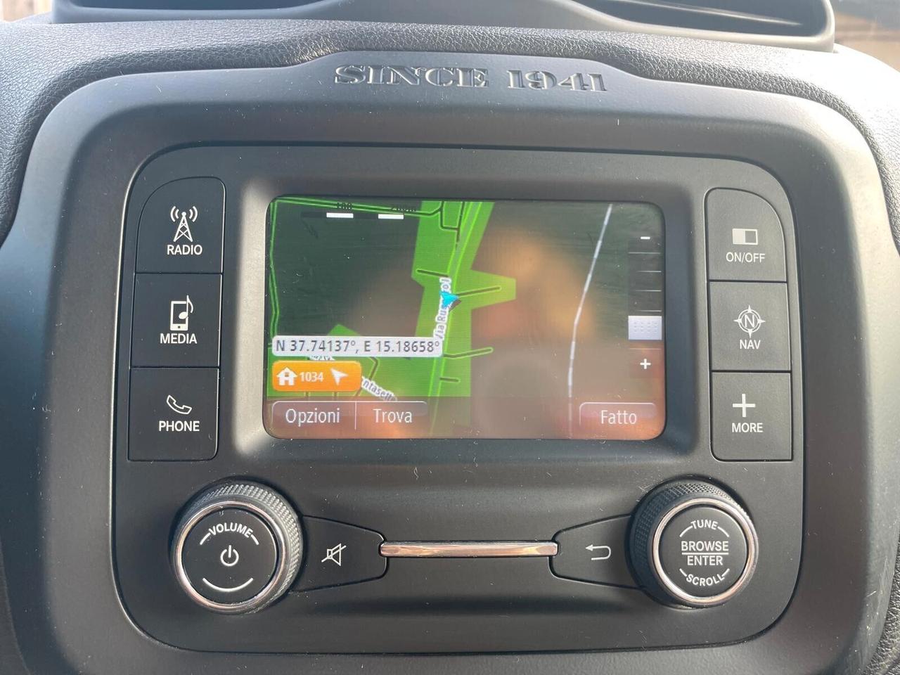 Jeep Renegade 2.0 Mjt 170CV 4WD Active Drive Low TRAILHAWK