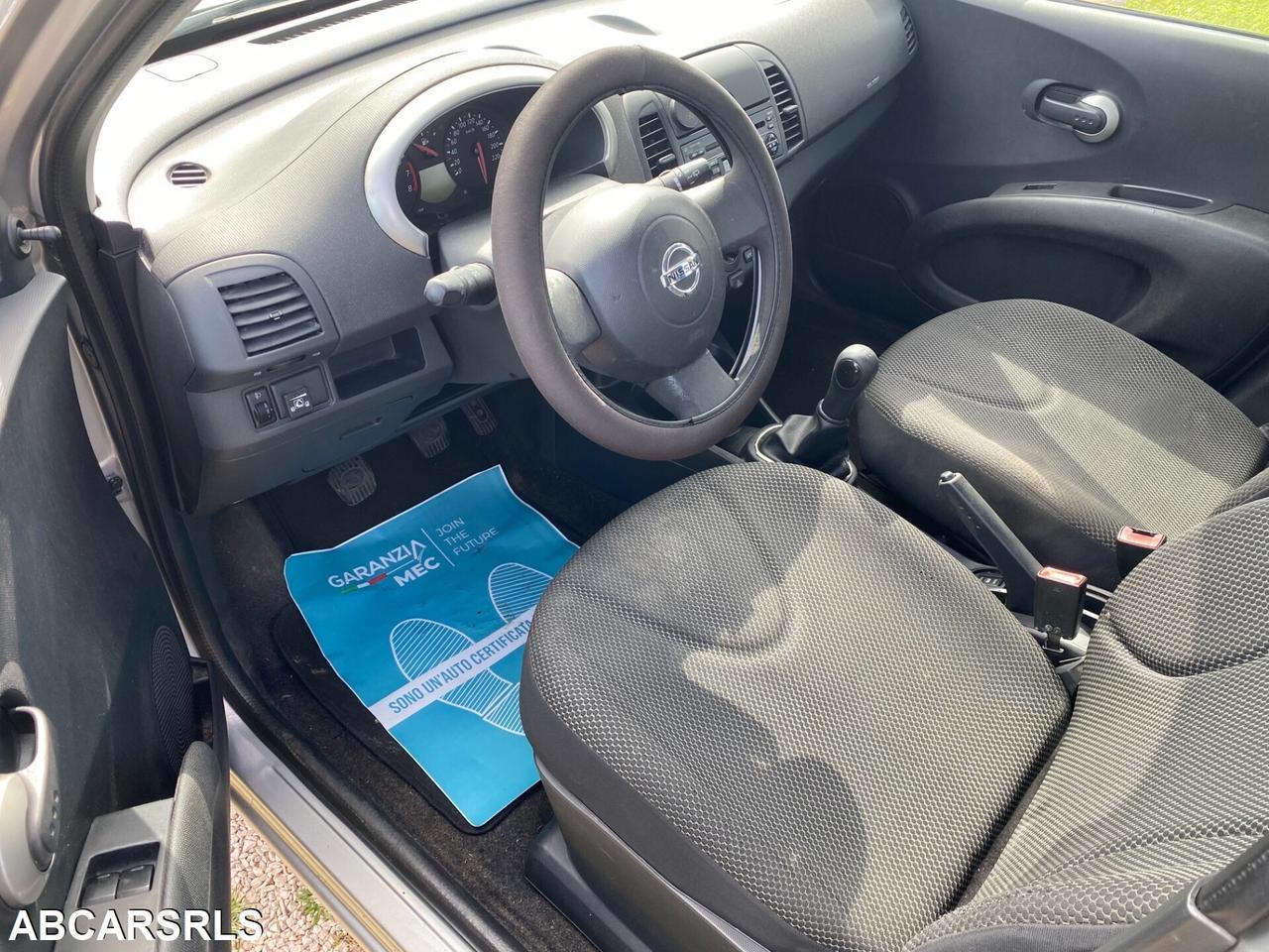 NISSAN - Micra - 1.2 16V 5 porte GPL n-tec - NEOPA