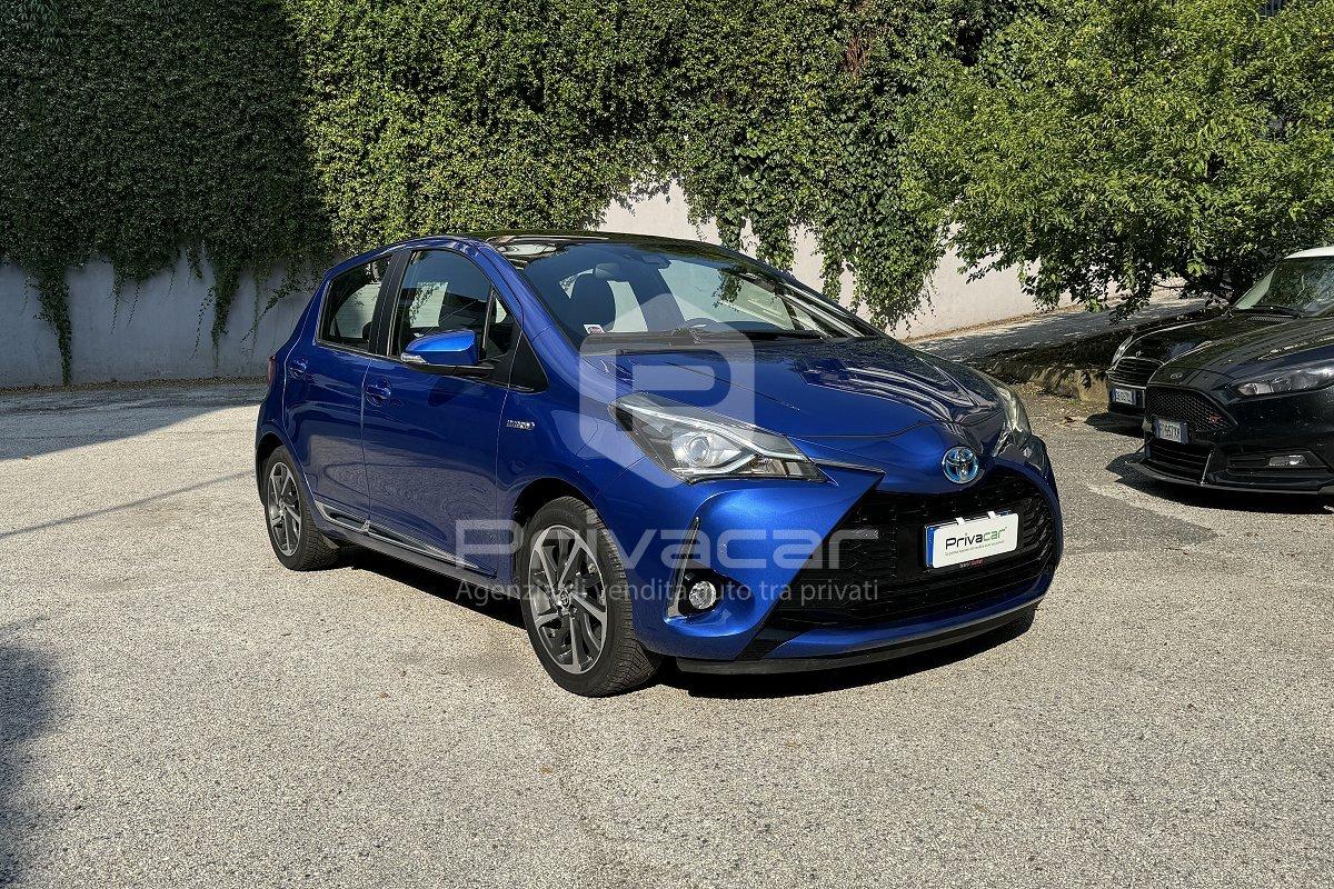 TOYOTA Yaris 1.5 Hybrid 5 porte Trend "Blue Edition"
