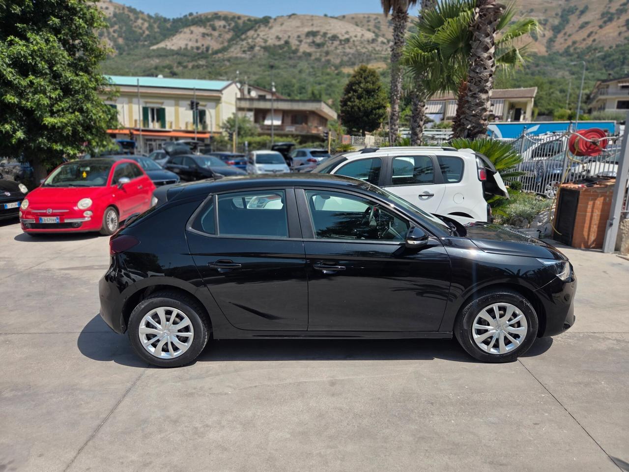Opel Corsa 1.2 Edition benzina 75 cv- 2020 TAGLIANDATA