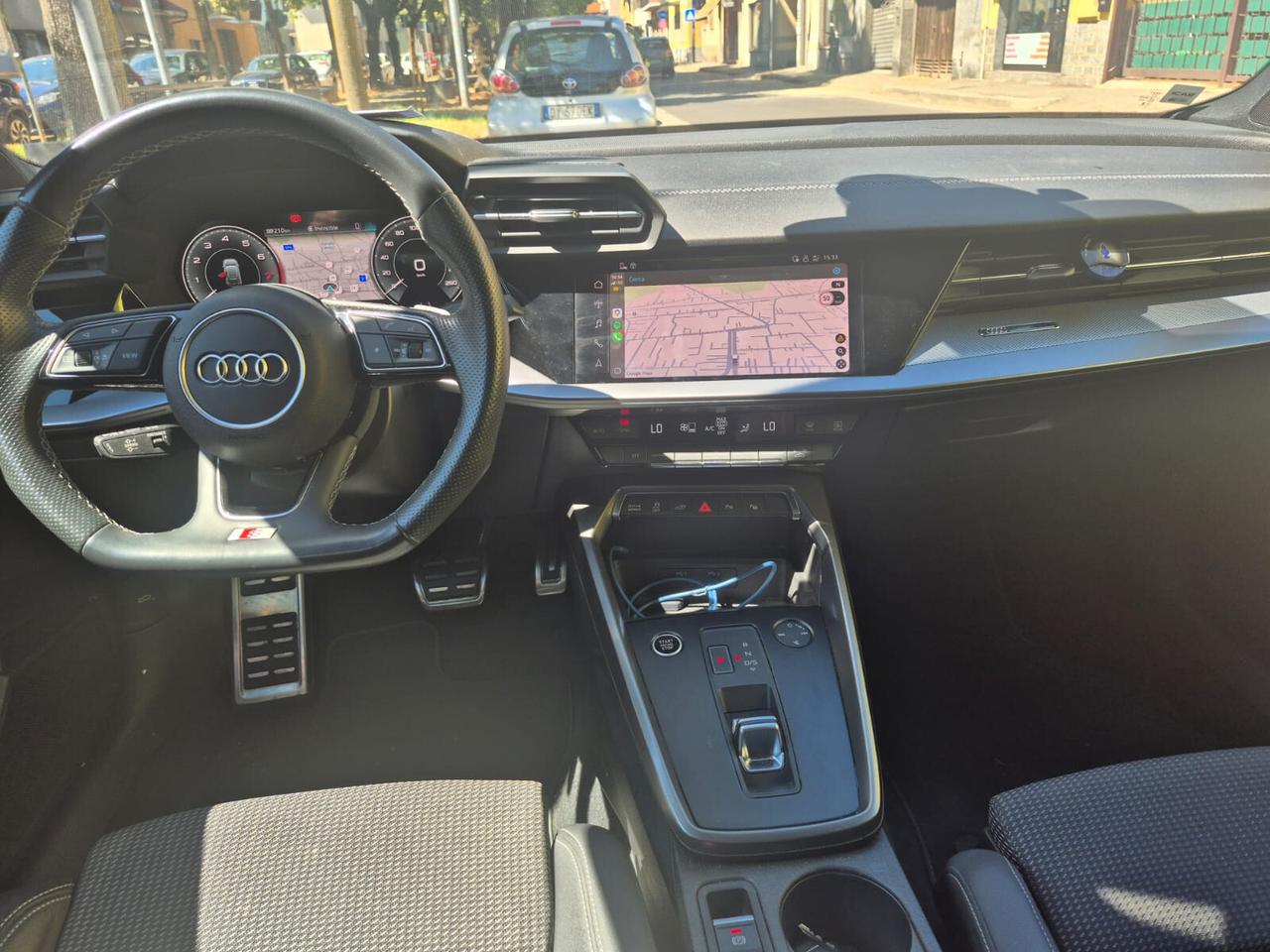 Audi A3 SPB 45 TFSI e S tronic S line edition