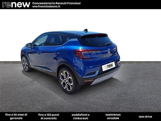 RENAULT Captur TCE 100 GPL FAST TRACK