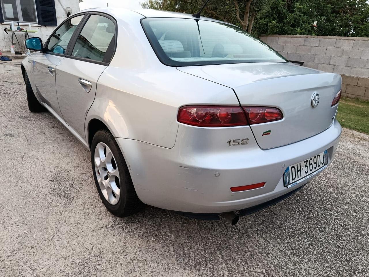 Alfa Romeo 159 1.9 JTDm 16V Distinctive